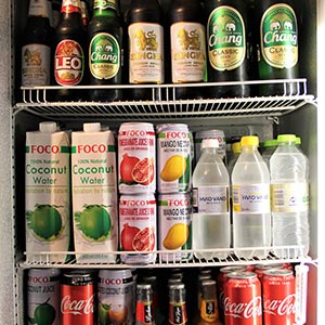 Selection of Beverages