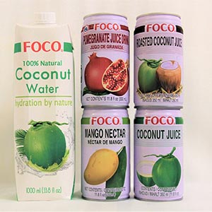Selection of Fruit Juice