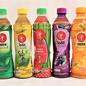 Oishi ikke-alkoholholdige drikkevarer