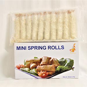 Mini Spring Rolls