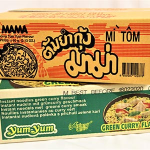 Selection of Instant Noodles (Whole Boxes)