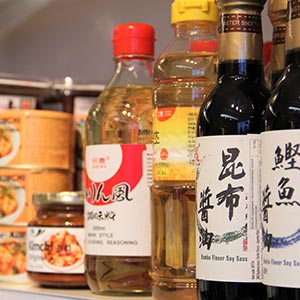 Japanese-Korean Food Selection