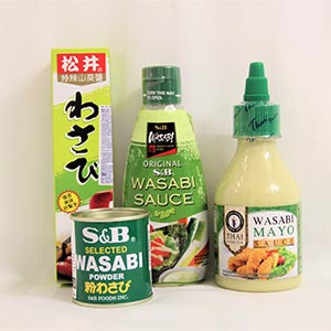 Wasabi produkter
