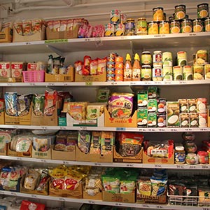 Selection of Groceries