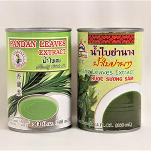 Pandan/Yanang blade udtræk