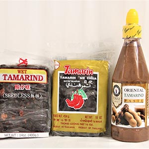Tamarind and Tamarind Paste
