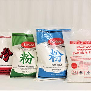 Tapioca- & Rice-Flour