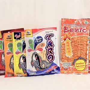 Selection of Seafood Snack