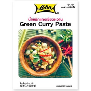 50 g Lobo Green Curry Paste
