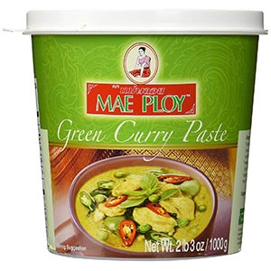400 g Mae Play Jar Red Curry Paste