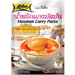 50 g Lobo Massaman Curry Paste