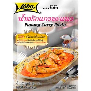 50 g Lobo Panang Curry Paste