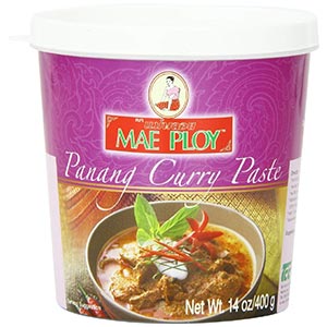 400 g Mae Play Jar Panang Curry Paste