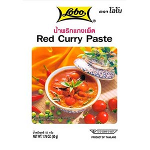 50 g Lobo Red Curry Paste