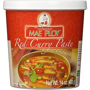 400 g Mae Play krukke rød karry pasta
