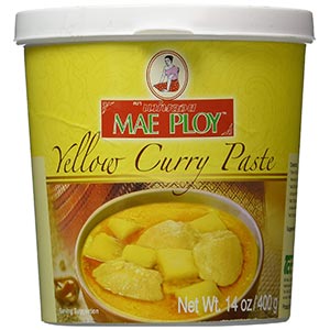 400 g Mae Play Jar Yellow Curry Paste