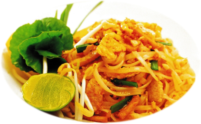 Thai-Style Fried Noodles